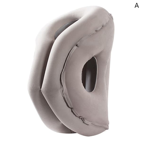 Uppblåsbar Luftkudde Resekudde Hakstödskuddar A