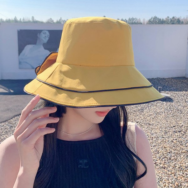 Stor brätte Bucket Hat Vikbar tändare