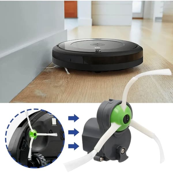 Sidebørstemotormodul for Irobot Roomba E6 E5 I7 500 600 700-serien irobot i7-tilbehør