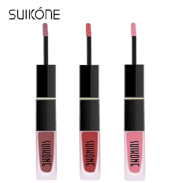 Suikone 6ml Kvinner Profesjonell Lip Makeup Naturlig Vanntett Lipgloss