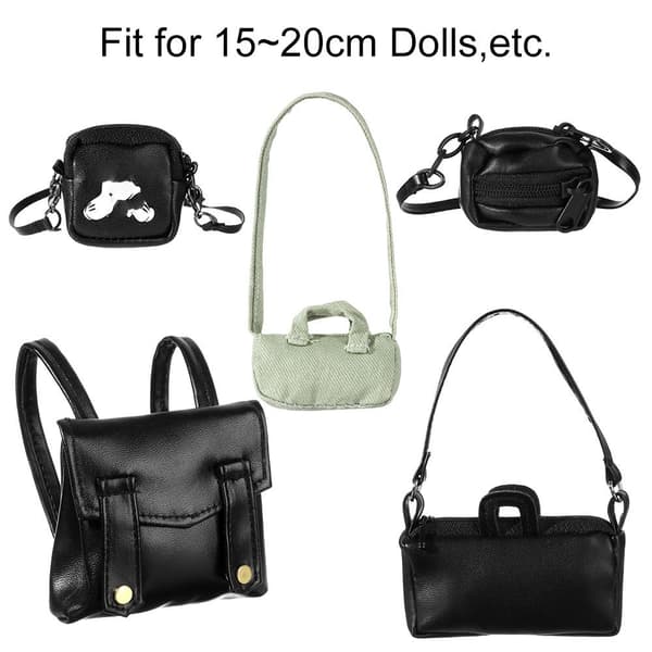 Metallkedjepaket 20 cm dockväska 2 2 2 2