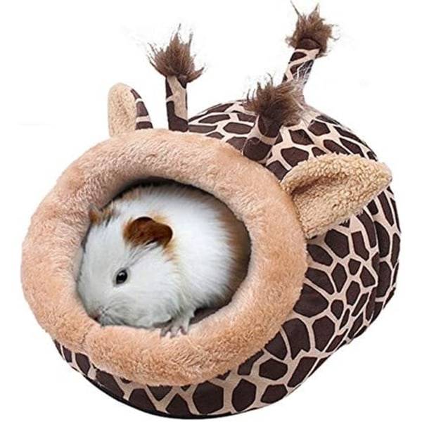 Chinchilla Hedgehog Marsvin Sängtillbehör Burleksaker-Chinchillasäng - Giraff - L