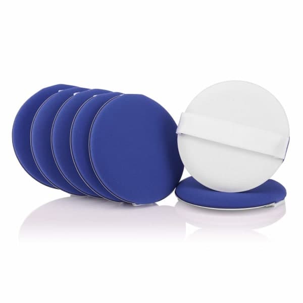 10-pak blå Ultra-Soft Makeup Foundation Sponge Air Kudde