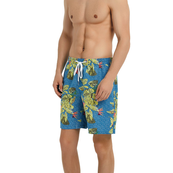 Roliga badbyxor för män Quick Dry Beachwear Sport Löpning Swim Board Shortsit-DK027 zdq