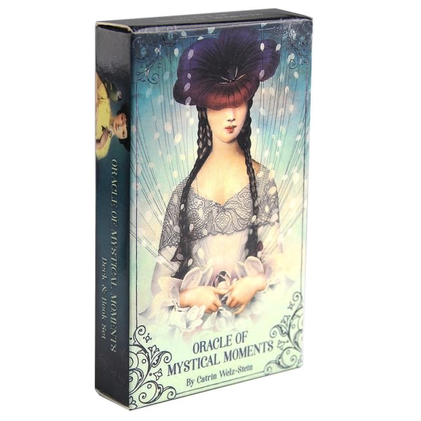 Mystiske øyeblikk Tarot Divinasjonskort zdq