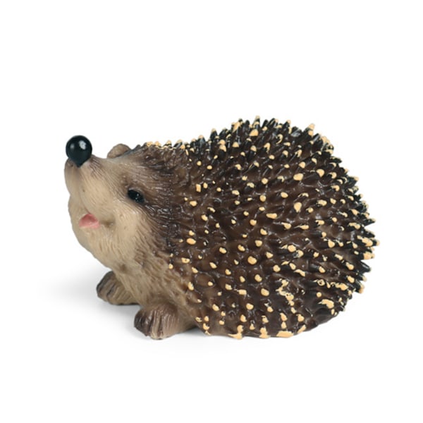 Pindsvin Have Dyr Udendørs Ornamenter Dekoration Statue Dekorative dyrefigurer til terrasse græsplæne m 1250 petit hedgehog