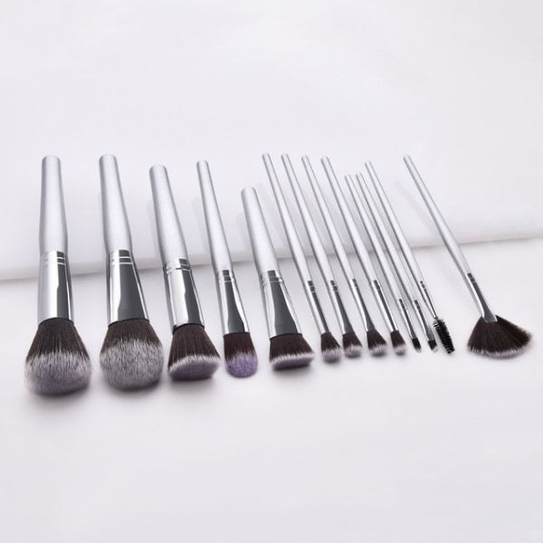 BS04 - BS-MALL 13 stk. eksklusive Make-up / makeupbørster af bedste kvalitet