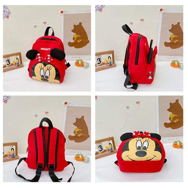 Minnie Mouse Pigg Rygsæk Børnehave Børnerygsæk_tfrf