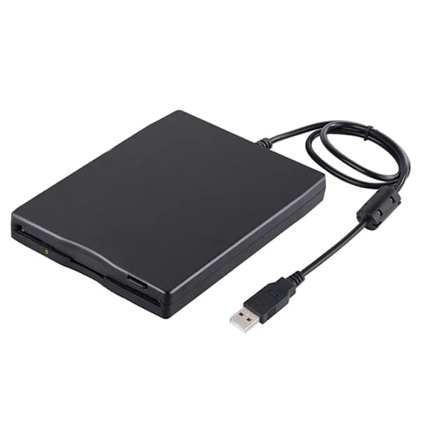 USB-diskettedrev / Floppydisk