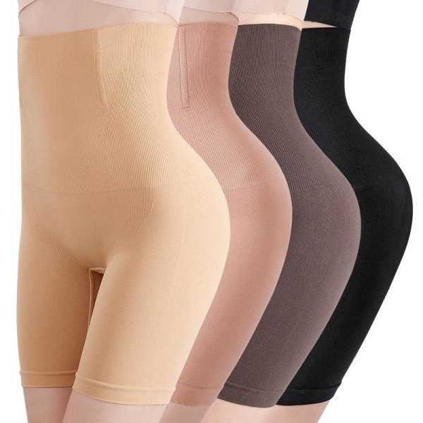 Midjetränare korsett mage bälte ljusrosa 4XL 4XL