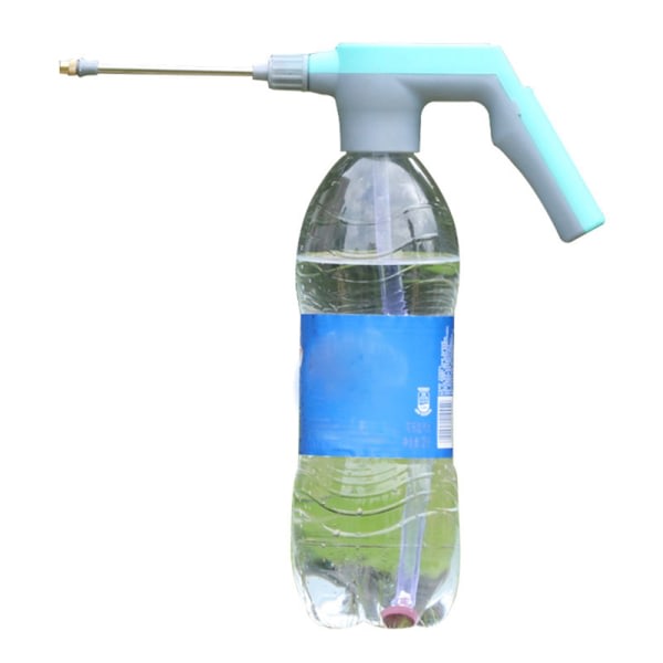 CDQ Sprayflaska dräkt Elektrisk oppladning Bevatning Head Supply Blue
