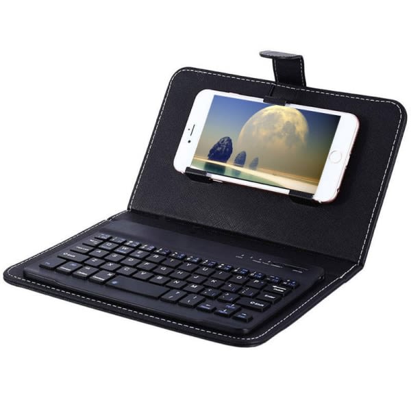 CDQ Bluetooth tangentbord för flera enheter för pekdator -