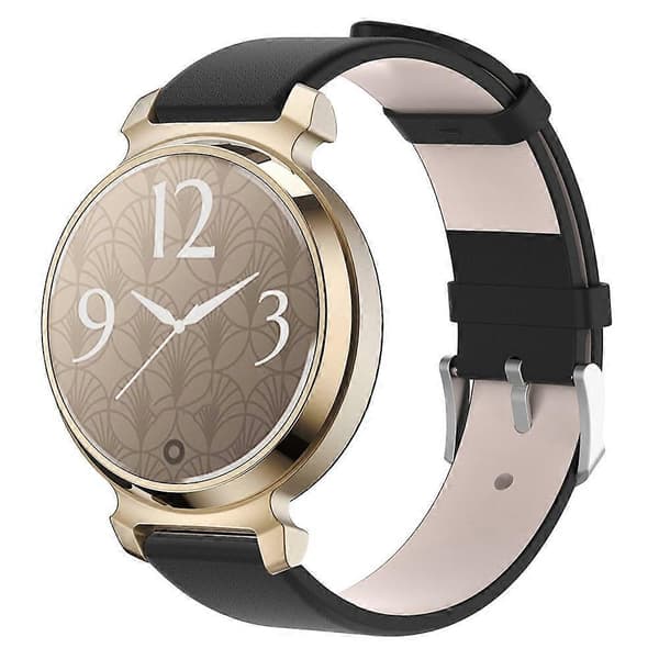Typ B Läderarmband för Garmin Lily 2, justerbart ersättningsarmband Style A