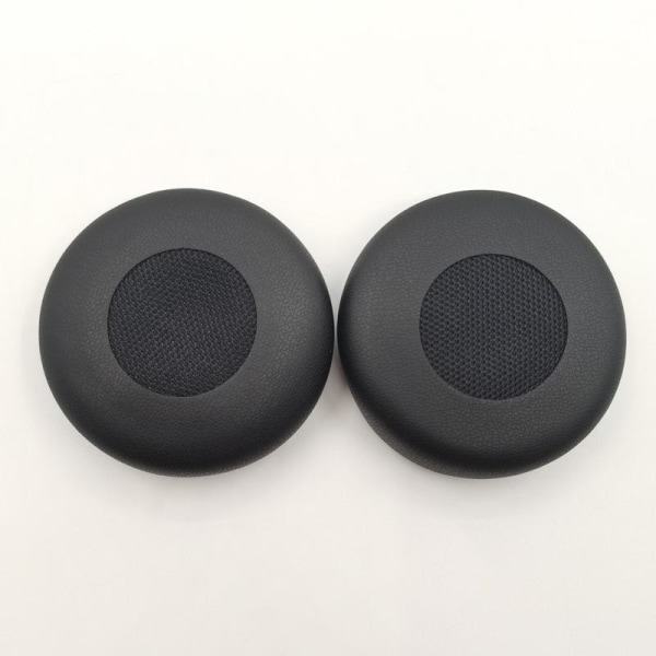 Ørepuder puder til Jabra Evolve 20 20se 30 30II 40 65 65+ cus grå stof grå tyg