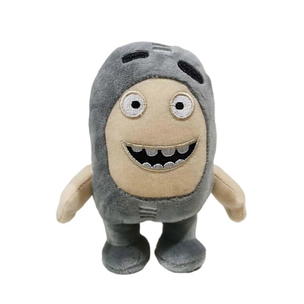 Plys Oddbods Tegneserie Legetøj Dukker Bløde Søde Bobler Oddbods Plyslegetøj Til Børn Grey