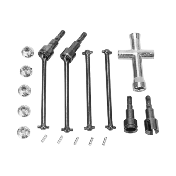RC främre bakre drivaxelset Set CVD drivaxel för SCY 16101 16102 16103 16201PRO 1/16 RC Bil