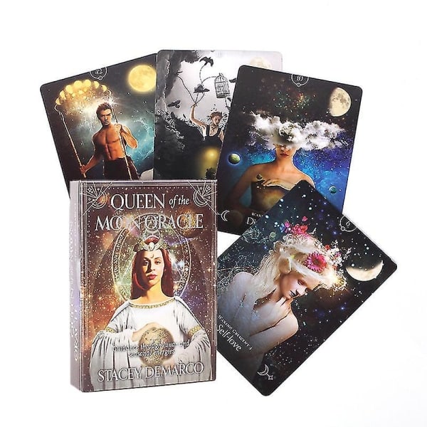 2020 Høj kvalitet Nye Wizards Tarot Kort Spil Baseret Spil Engelsk version Spil Spil Legetøj Divination Fortune Spil44st Ts35 zdq