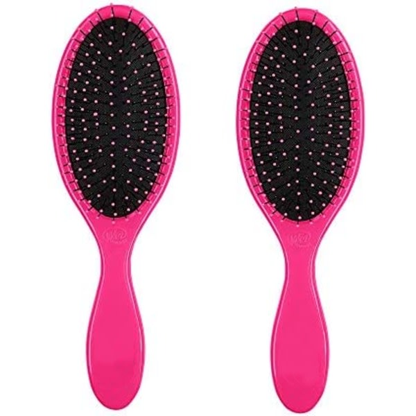 Wet Brush Original Detangler Wet Brush Med Ultra Mjuk børste duo rosa