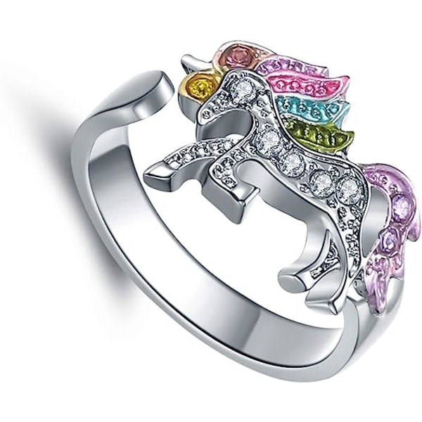Unicorn smycken for tjejer Present til barnbarn Justerbar unic CDQ