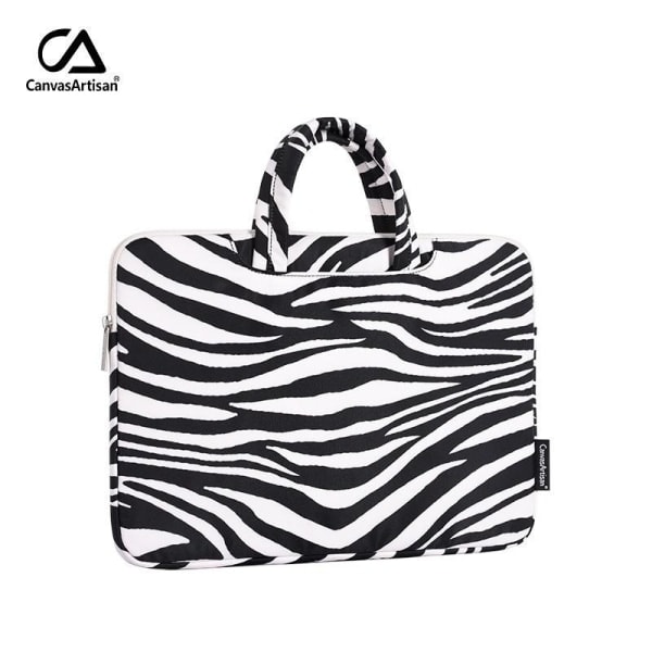 Computertaske computer sleeve / etui til laptop bærbar computer hvid 14 tommer 14 tum