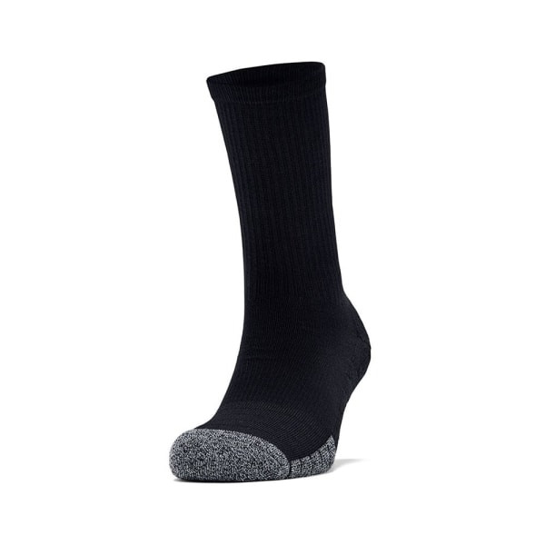 Under Armour Herr HeatGear Socks M Svart/Stålgrå Black/Steel Grey M zdq