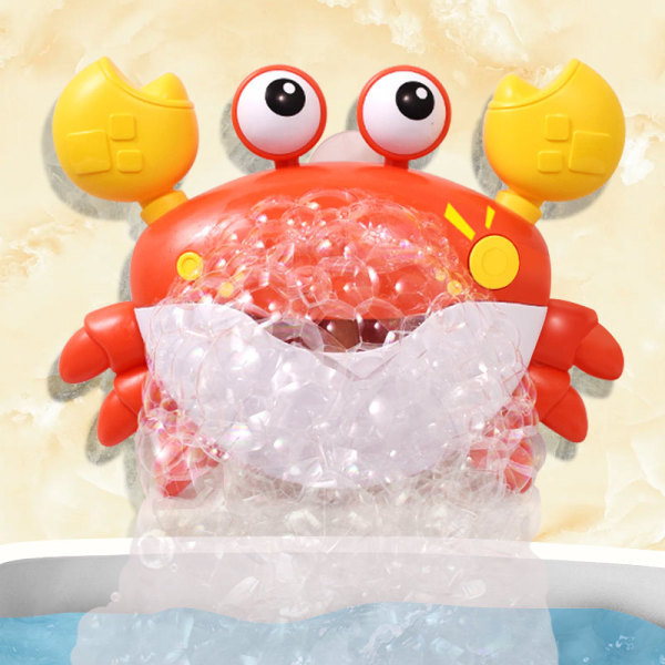 Baby badelegetøj, håndbruser sprinkler havskildpadde badelegetøj Bubble Crab