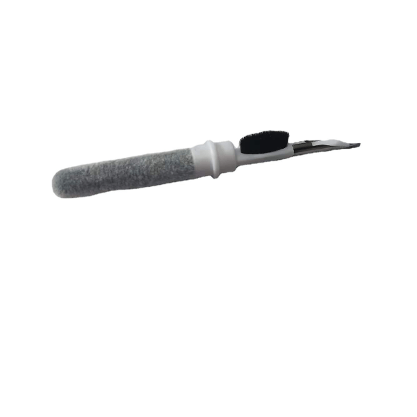 Rengjøringssats, multifunksjonsrengöringspenna mjuk borste for Bluetooth-hørlurer Case Rengöringsverktøy for alle hörsnäckor (2., vit) zdq