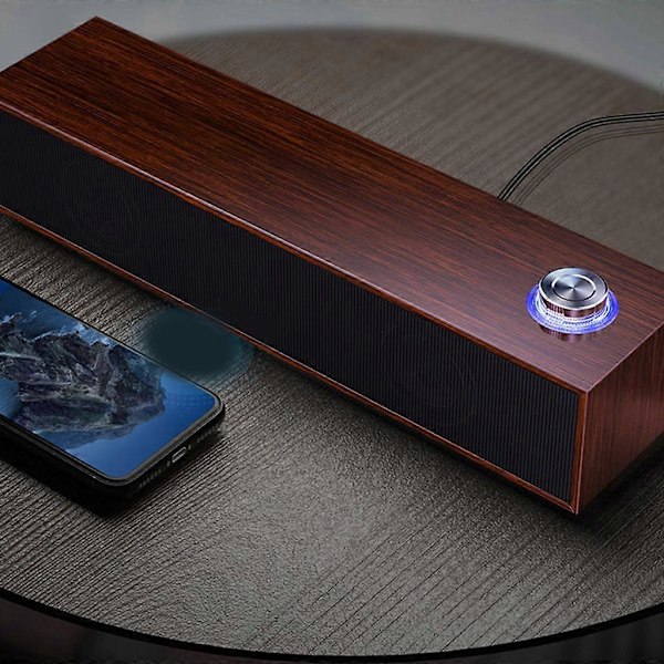 Bærbar Bluetooth-kompatibel Computer Højttaler til Bærbare Computere Høj Kvalitetslyd Bluetooth-forbindelse_tfrf