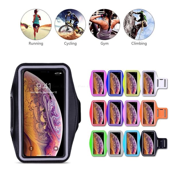 iPhone 15 - Urheiluranneke Pinkki