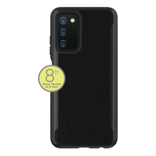 onn. Skyddande Gel phone case Samsung Galaxy A03s -puhelimeen - Svart