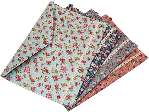 Envelopes - Colored - Flowers - 32.5 cm * 23.5 cm - 4 pieces - 32.5 cm * 23.5 cm