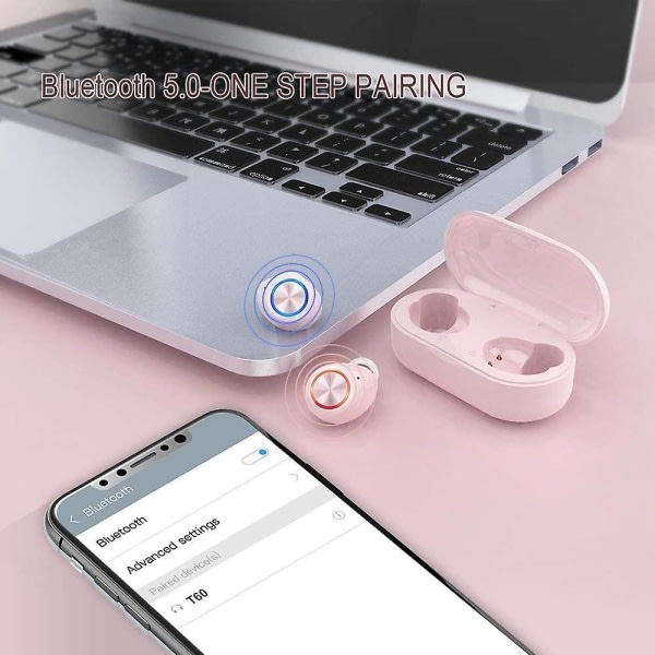 Bluetooth 5.0 Mini Høj Definition Stereo Brusreducering