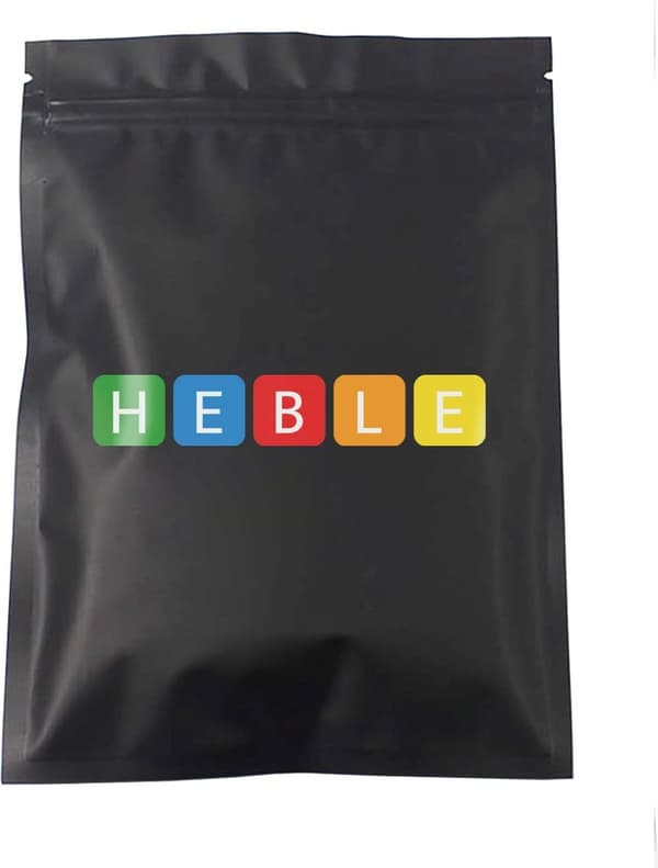 Vertikal Have 6 Planteposer - Sort - Filt - Væghave