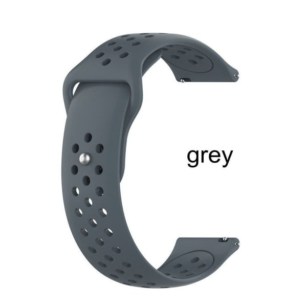 Rannekoru Armband Silikon GRÅ - Perfet