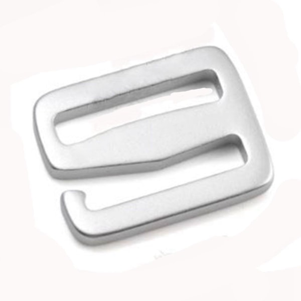 1 st Metall Steglås Slider Justeringsspännen 25MM 25mm