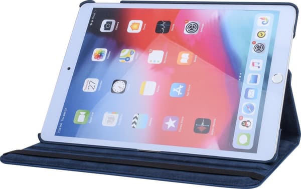 Passer til Apple Ipad Air cover - Mørkeblå - Passer til alle