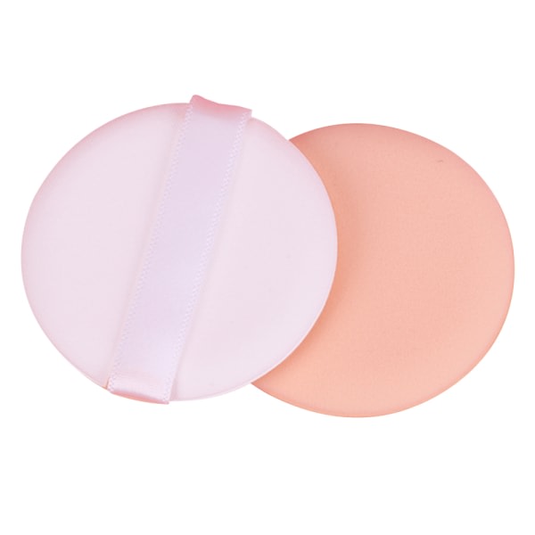Air Cushion Makeup-svamp for lateksfri blandingssvamp for farge 2PC Drop