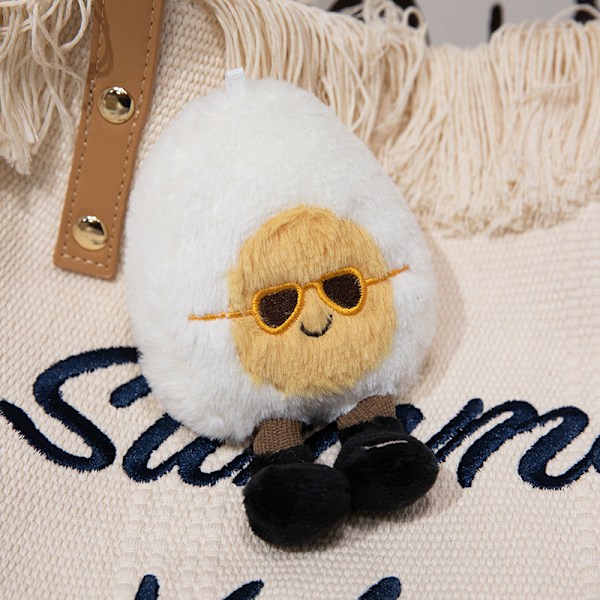 Jellycat plysjdukke serie dyr capybara plysjdukke dukke plysjleketøy grossist 15cm Sunglasses Boiled Egg