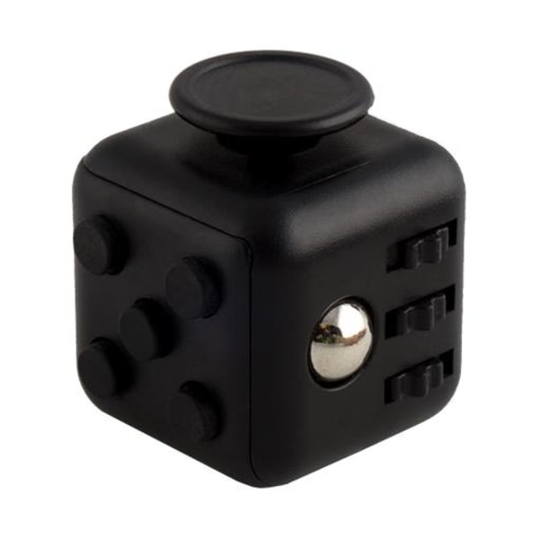 Fidget Cube - Musta