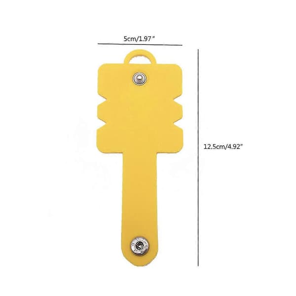 1 stk. Telefonkabelorganiser Premium Silikoneviklingskabelhåndtering_tfrf