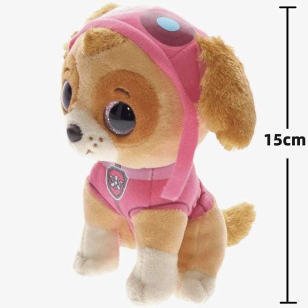 TY Beanie Boos Glubschi PAW Patrol 15cm Andre leketøyfigurer, Skye