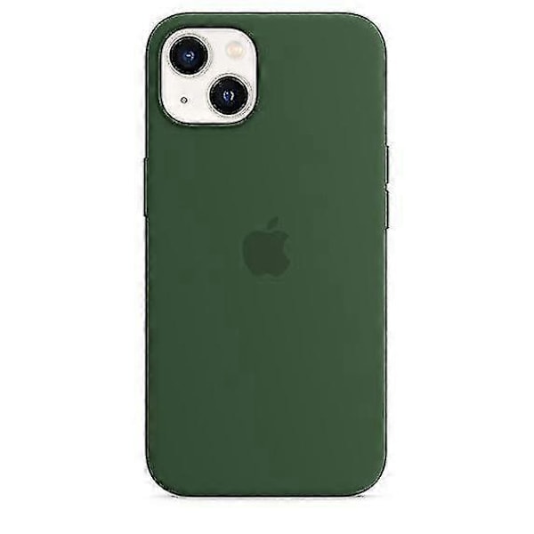 Silikondeksel med Magsafe for iPhone 13 Mobilskall Clover