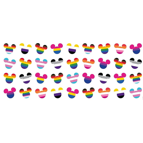 Disney Pride Mickey Mouse krus Hvid One Size