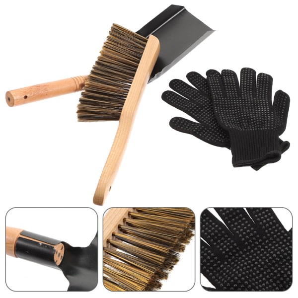 Rengöringssats för öppen spis 1 Set one size