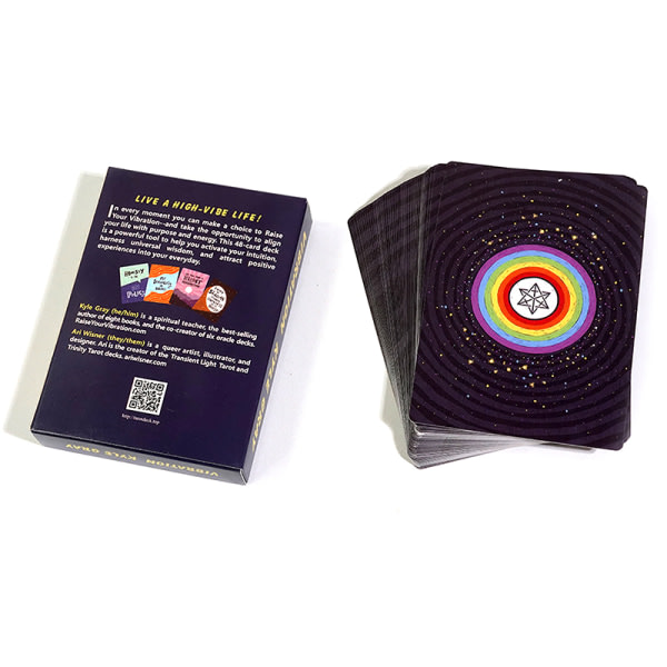 H?j ditt Vibrations Oracle Card Tarot Divination Deck Family P A one size