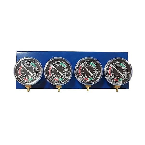 Motorcycle Fuel Vacuum Carburetor Synchronizer Tool Carb Sync Gauge 2/4 Cylinders for Motorcycle Carburetor