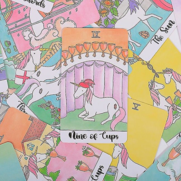 Oracle Tarot -kortit Oracle Tarot -kortit Lautapelikortit zdq