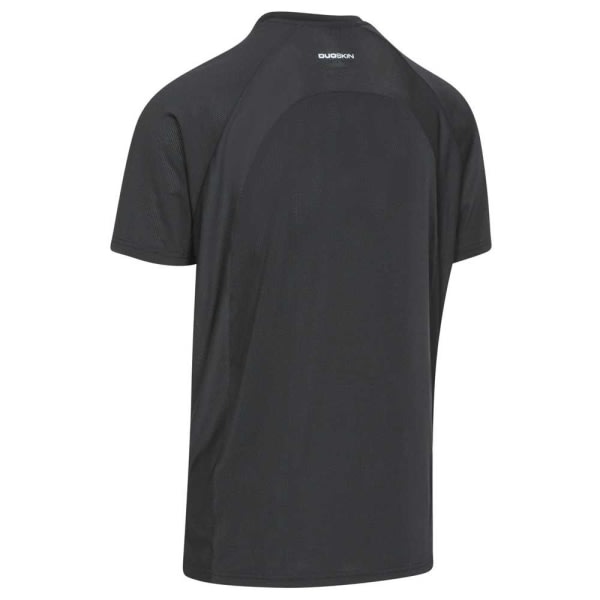 Trespass Mens Cacama Duoskin Active T-Shirt XS Svart Black XS zdq