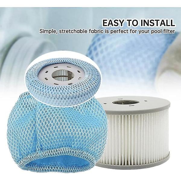 2-pack poolfilter för MSpa spafilter