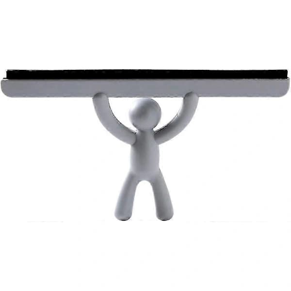 Shower squeegee, Creative window squeegee for bathroom/car window glass/mirror/kitchen cleaning, Shower wall SZRH A-C [DB]